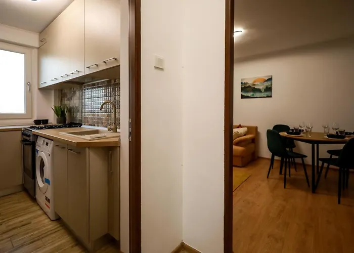 Lägenhet Quickspace Bukarest